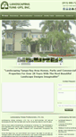 Mobile Screenshot of landscapingtuneups.com